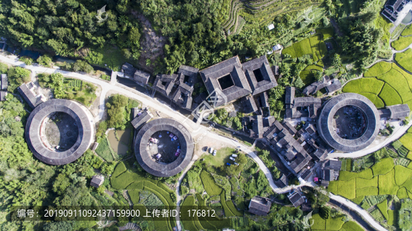福建河坑土樓