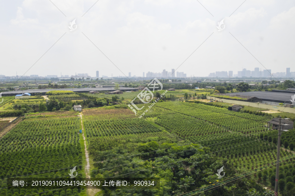 春天田園