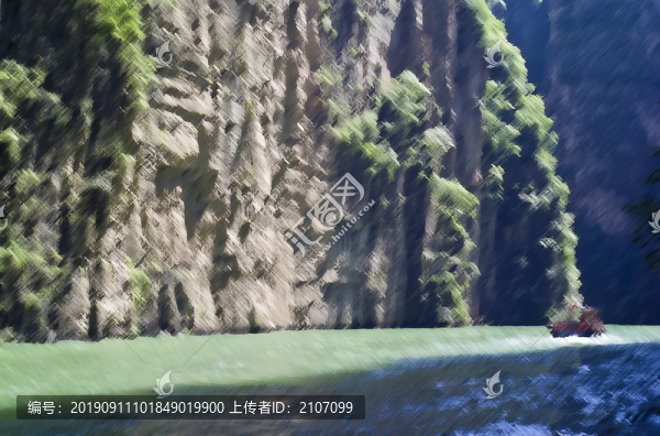 油畫山水