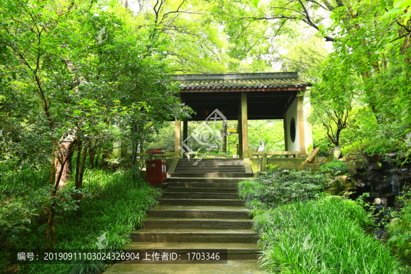 虎跑夢泉景點
