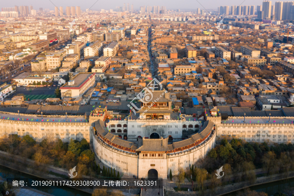 洛陽麗景門