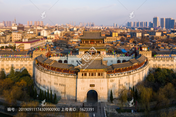 洛陽麗景門