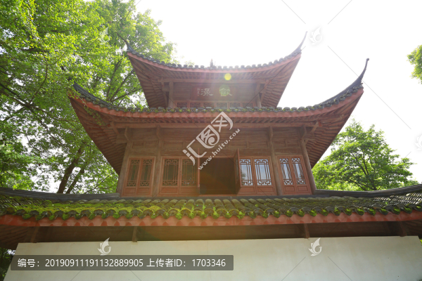 虎跑夢泉公園園林景觀