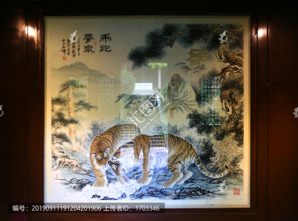 虎跑夢(mèng)泉園林景觀