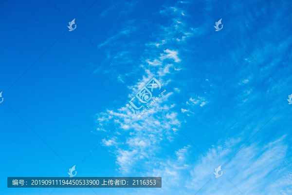 藍(lán)天白云