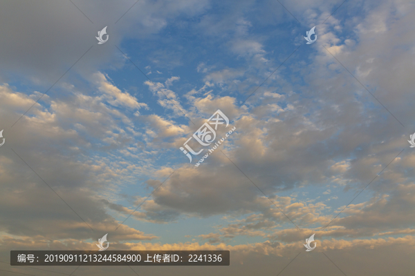 天空白云素材