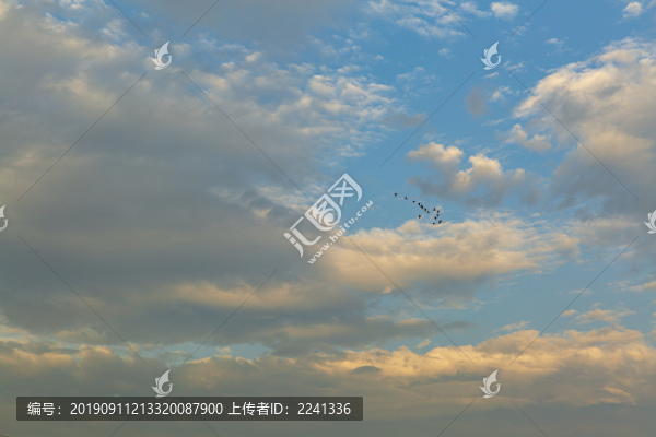 天空白云素材