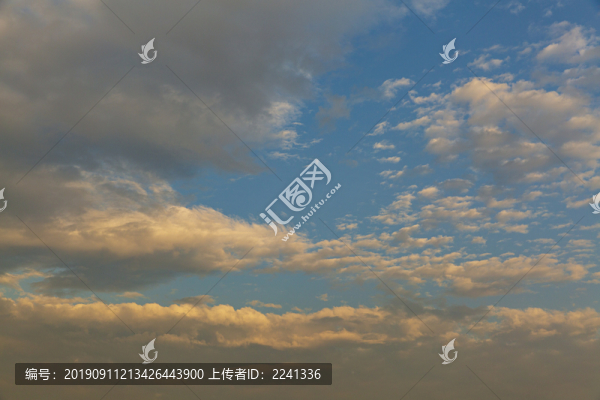 藍(lán)天白云素材