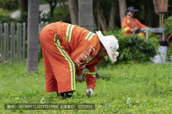 園藝工人