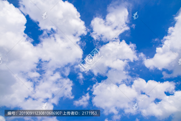 藍(lán)天白云