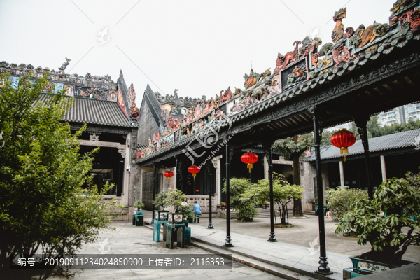 陳家祠走廊