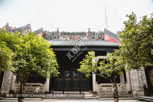 陳家祠院子