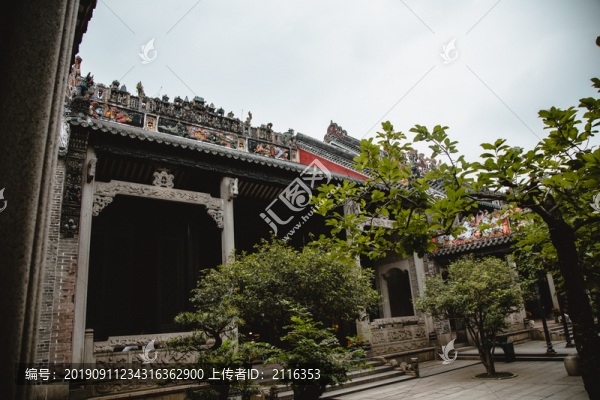 陳家祠院子