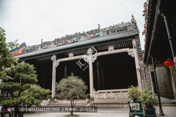 陳家祠院子
