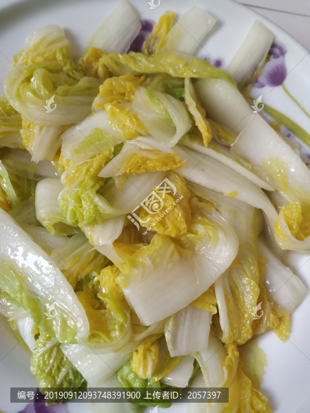 炒大白菜