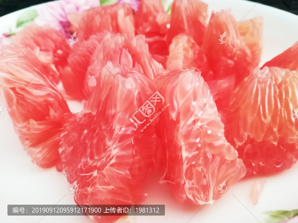紅心蜜柚