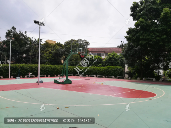 籃球場