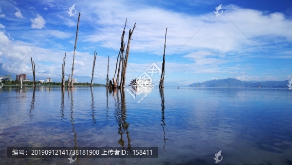 彩云之南云南大理洱海