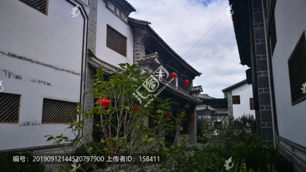 大理古城白族建筑