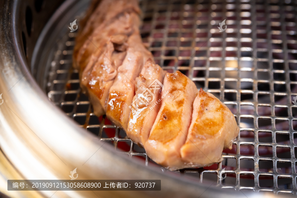 烤牛舌
