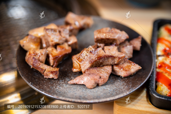 烤牛舌