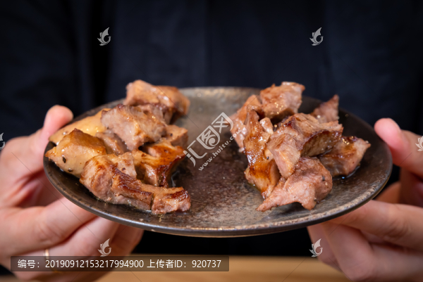 烤牛舌