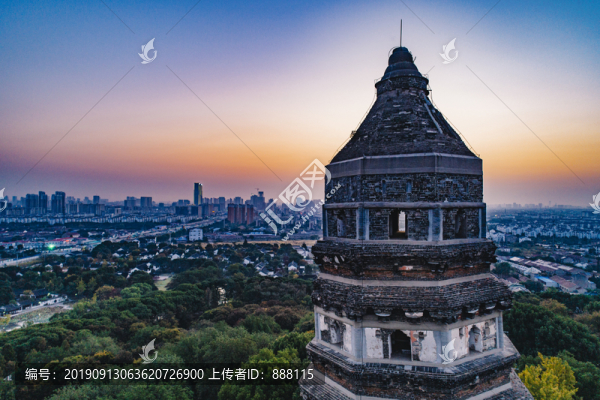 蘇州天際線虎丘塔