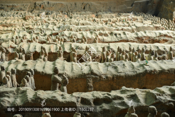 秦始皇兵馬俑博物館