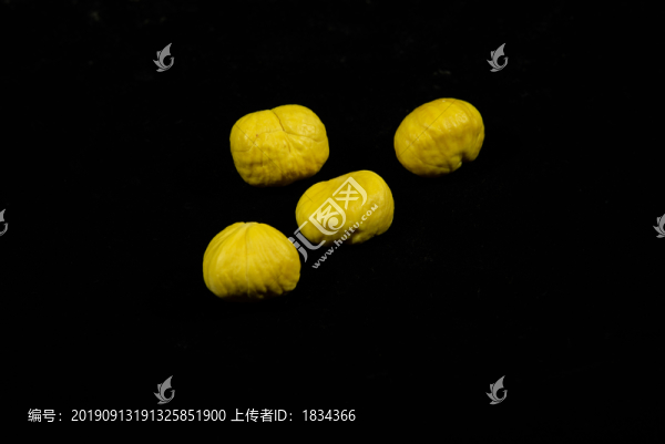 去殼板栗
