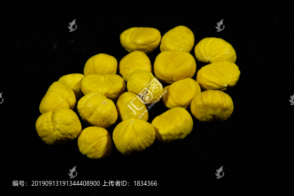 去殼板栗