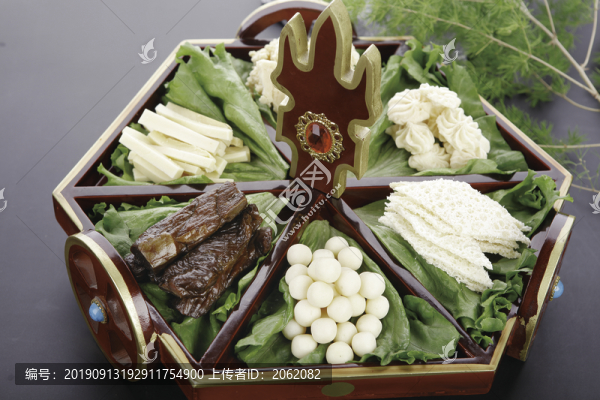 牧民自制奶