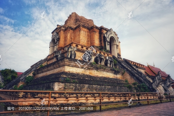 泰國清邁柴迪隆寺