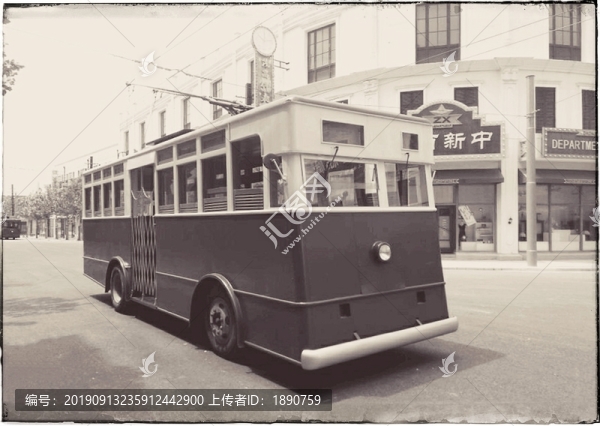 老上海民國汽車