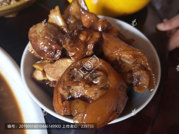 紅燒豬手