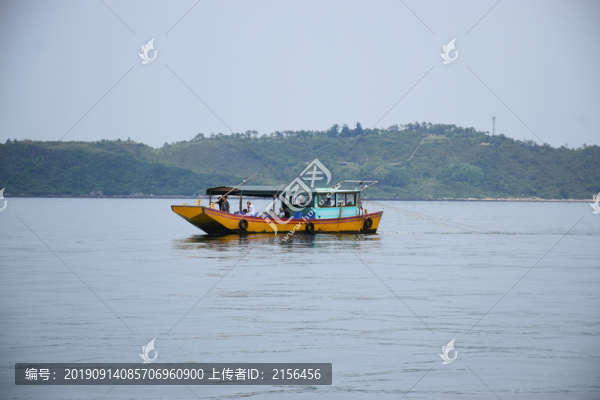 出海打漁