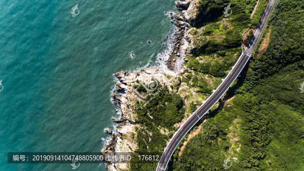 福建漳州東山島蘇峰山環(huán)島公路
