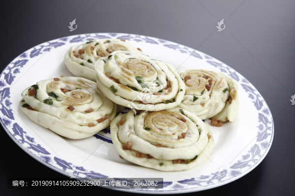 蔥香卷餅