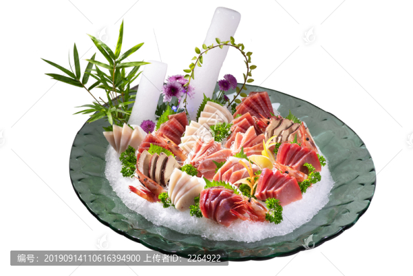 金槍魚(yú)刺身拼盤(pán)