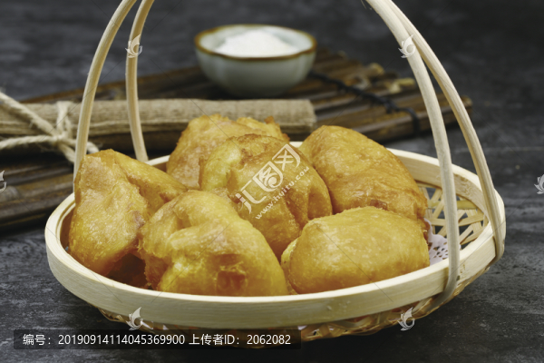 奶油炸糕