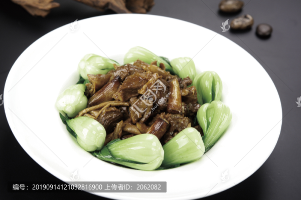 蔥燒牛腩