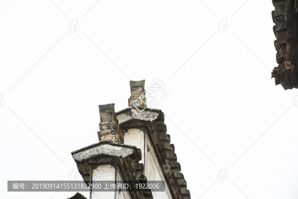 宏村微派建筑
