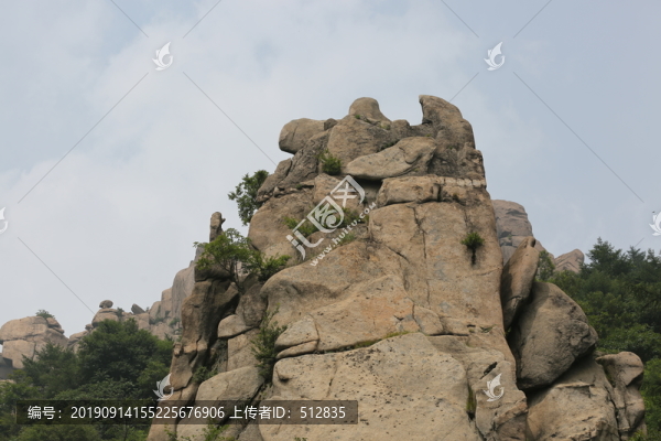 嶗山巨峰