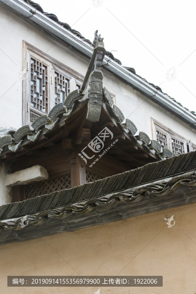 宏村微派建筑
