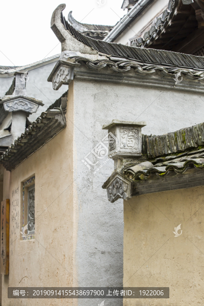 宏村微派建筑