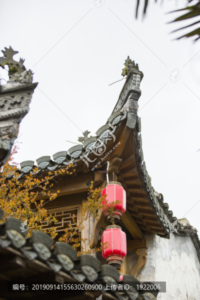 宏村微派建筑