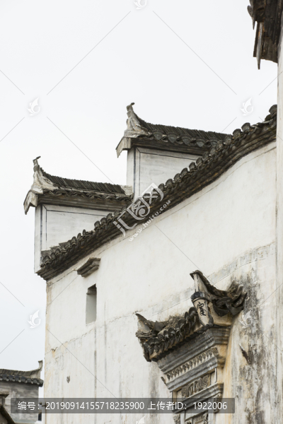 宏村微派建筑