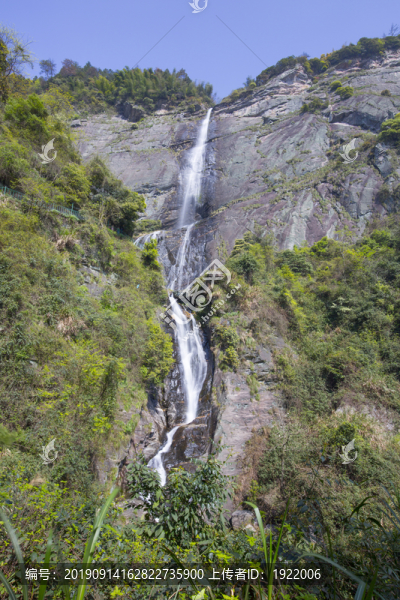 廬山瀑布