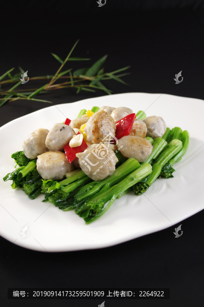 順德炒鯪魚球
