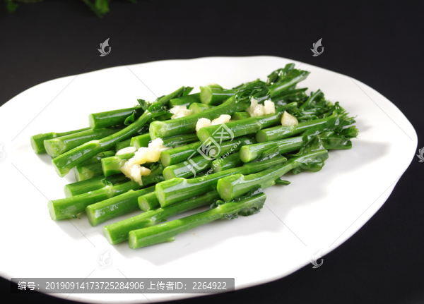 姜汁炒芥蘭