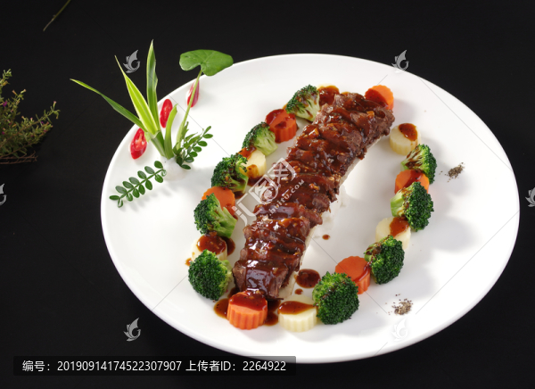 炭燒牛肋排